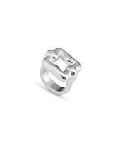 Ringe Unode50 Dame in  Metall-Legierung ANI0738MTL00018 - ANI0738MTL00018